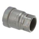 Viega Press x FPT 250F Carbon Steel Adapter with EPDM Sealing Element 