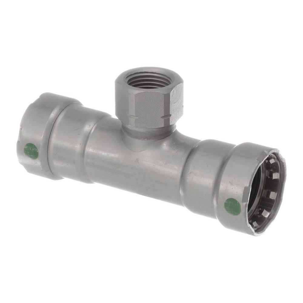 Viega Press x Press x FPT Domestic Carbon Steel Tee 