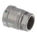 Viega Press x FPT 250F Carbon Steel Adapter with EPDM Sealing Element 