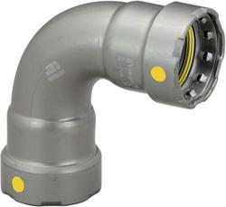 3/4 in. Press Carbon Steel 90 Degree Elbow with HNBR Sealing Element