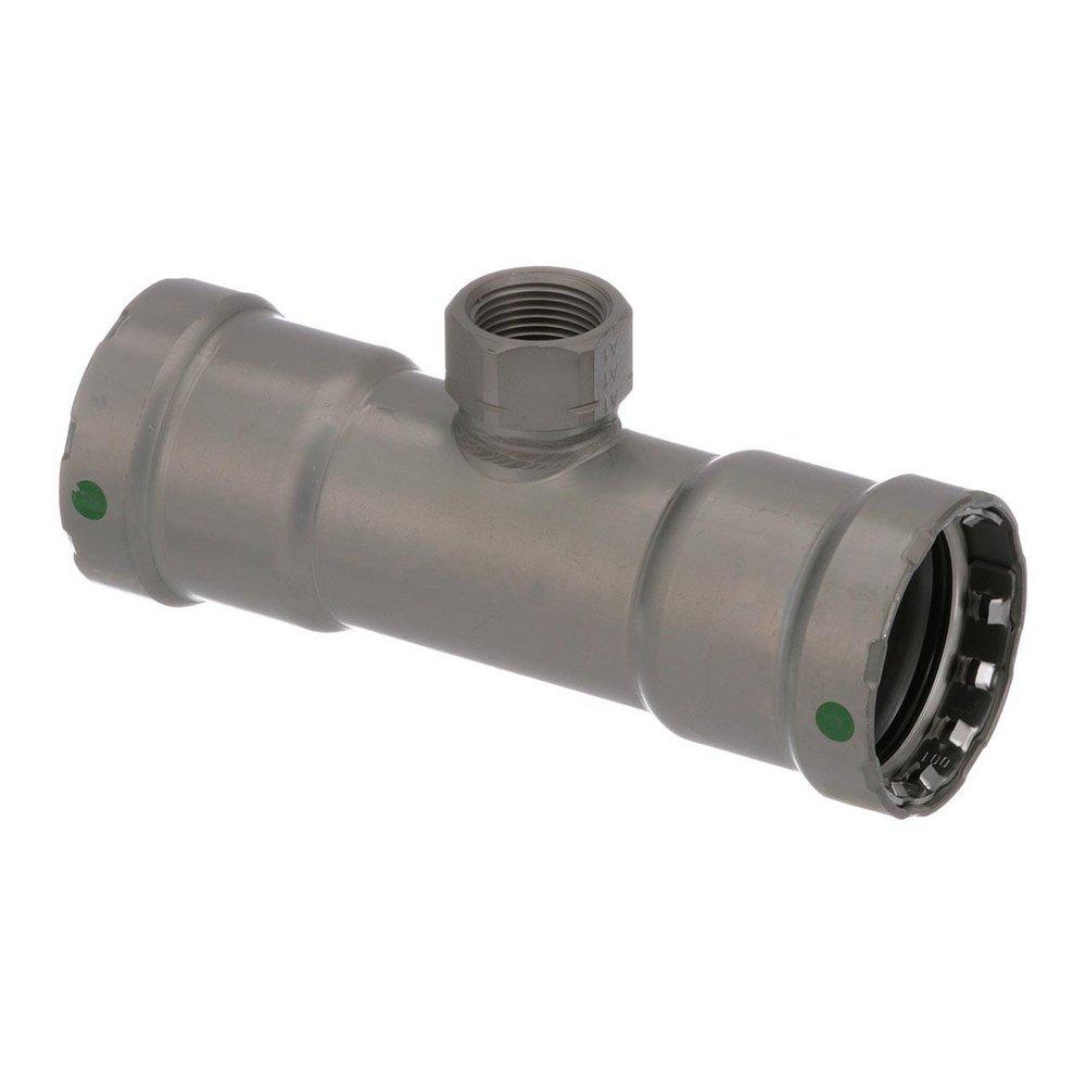 Viega Press x Press x FPT Domestic Carbon Steel Tee 