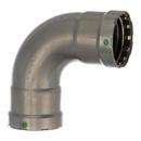 Viega Press Domestic Carbon Steel 90 Degree Elbow with Rubber Seal 