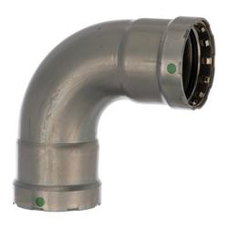 2 in. Press Carbon Steel 90 Degree Elbow with EPDM Sealing Element