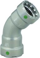 Viega Press Carbon Steel 45 Degree Elbow with EPDM Sealing Element 