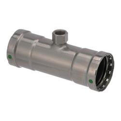 2 x 2 x 1/2 in. Press x FPT Carbon Steel  Reducing Tee with EPDM Sealing Element