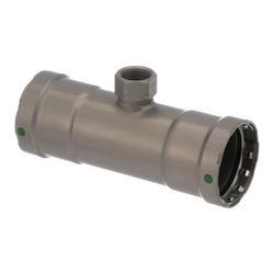 2 x 2 x 3/4 in. Press x FPT Carbon Steel  Reducing Tee with EPDM Sealing Element