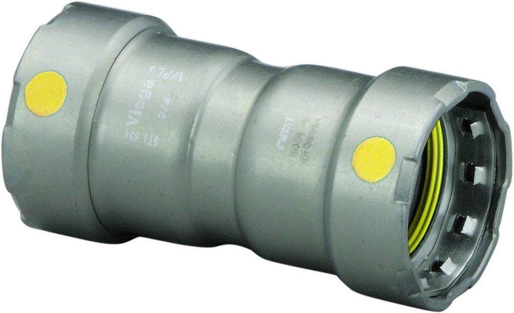 Viega Press Standard Carbon Steel Coupling 