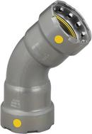 Viega Press Carbon Steel 45 Degree Elbow with HNBR Sealing Element 