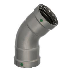 2 in. Press Carbon Steel 45 Degree Elbow with EPDM Sealing Element