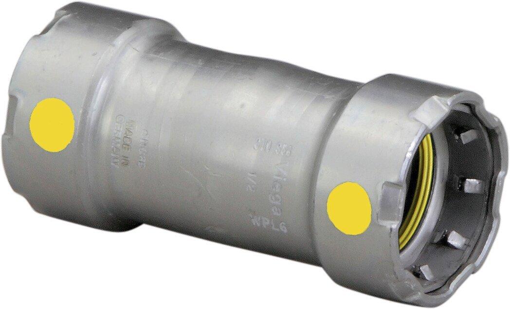 Viega Slip Carbon Steel Coupling 