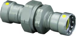1 in. Press Carbon Steel Union