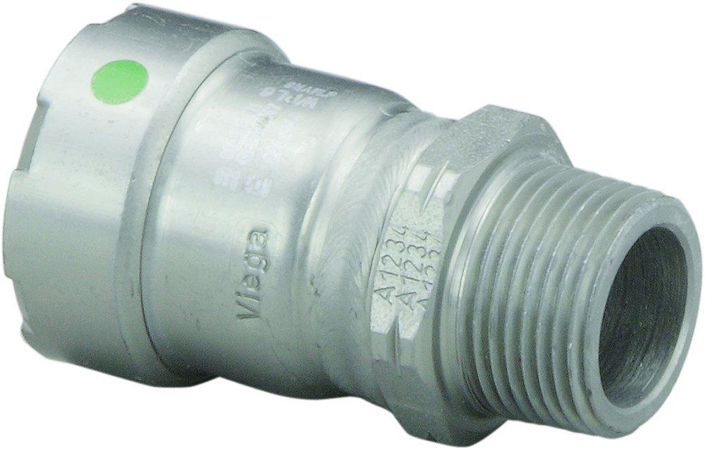 Viega Press x MPT Carbon Steel Adapter 