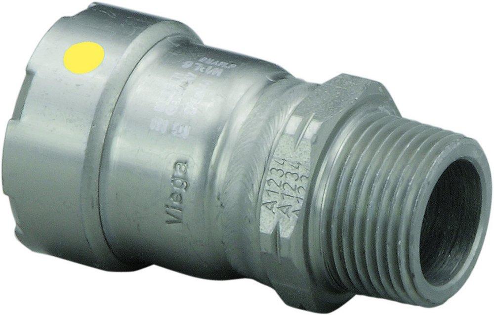 Viega Press x MPT Carbon Steel Adapter 