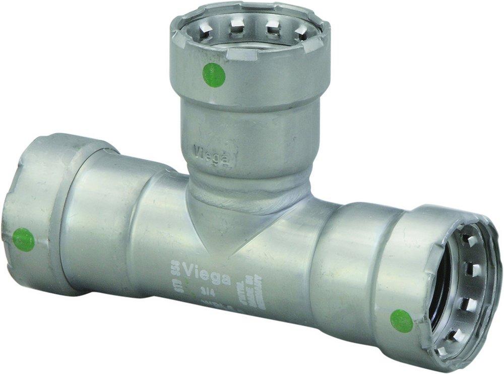 Viega Press Domestic Carbon Steel Tee 