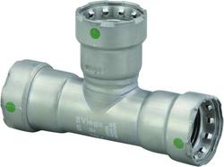 2 in. Press Carbon Steel Tee