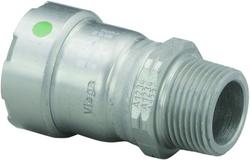 3/4 in. Press x MPT Carbon Steel Adapter