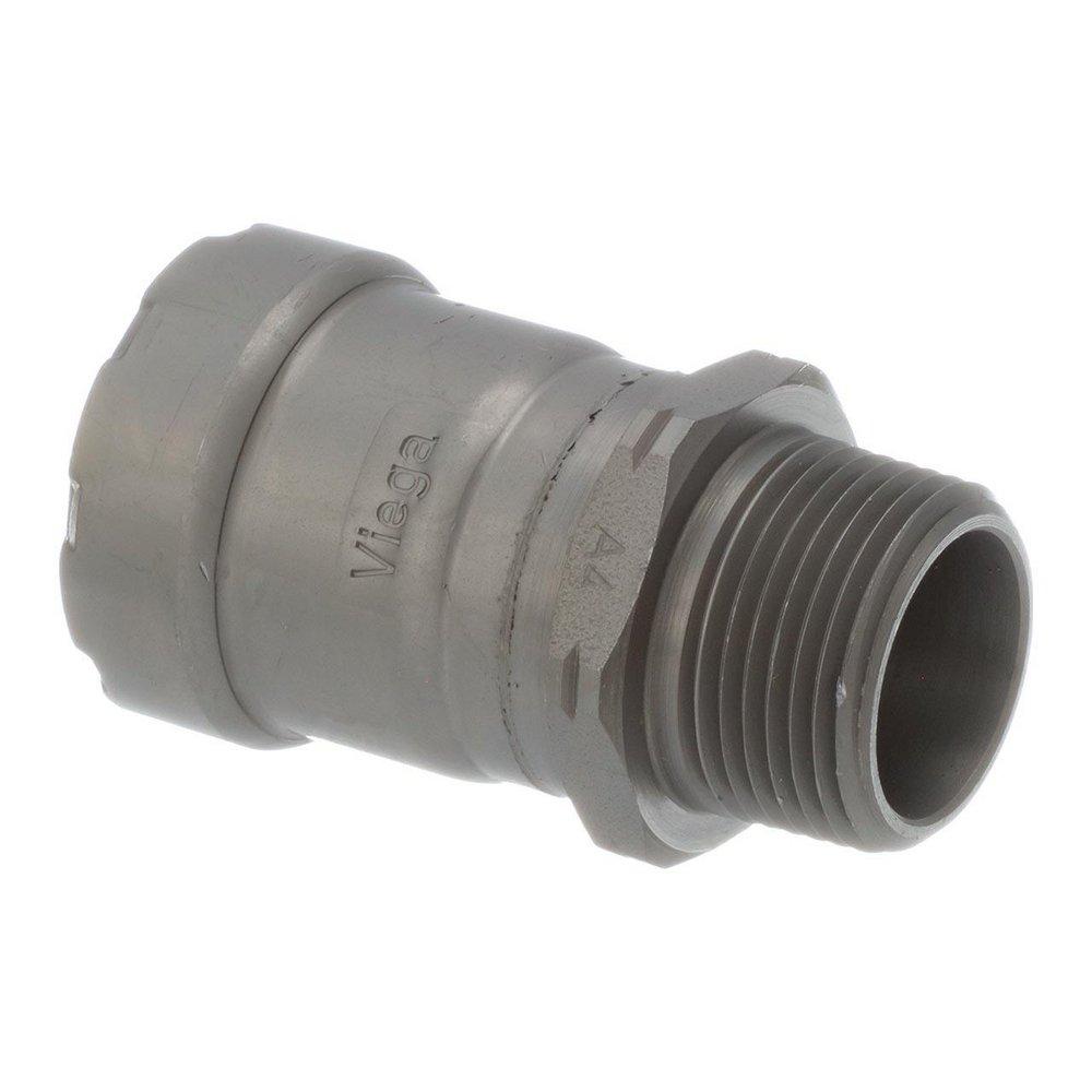 Viega Press x MPT Carbon Steel Adapter 