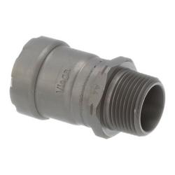 1 in. Press x MPT Carbon Steel Adapter