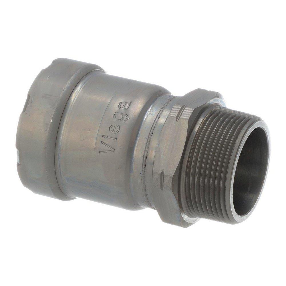 Viega Press x MPT Carbon Steel Adapter 