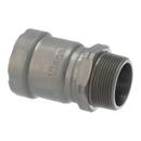 Viega Press x MPT Carbon Steel Adapter 