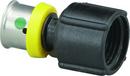 Viega Plastic PEX Press x Lavatory Supply Adapter 