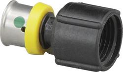 3/4 in. Plastic PEX Press x 3/4 in. Lavatory Supply Adapter