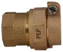 1-1/4 in. Pack Joint Brass Coupling