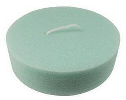 18 x 4 in. Polyethylene Insulating Disc
