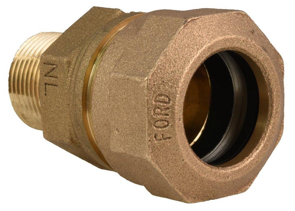 Ford Meter Box Quick Joint Brass Coupling 