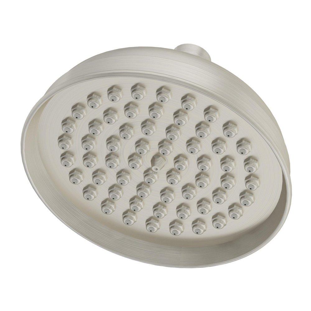 Symmons Industries Satin Nickel Single Function Rain Showerhead 