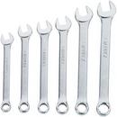 Stanley Polished Chrome Combination Wrench Set 
