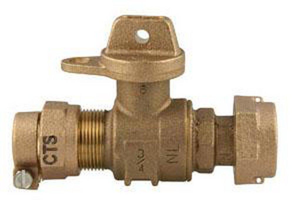 Ford Meter Box Pack Joint x Meter Swivel Nut Brass Straight Ball Meter Valve 