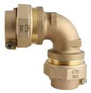1-1/2 in. Pack Joint Brass 90 Degree Elbow Coupling