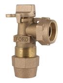 Ford Meter Box Meter Swivel Nut Brass Meter Angle Key Valve 
