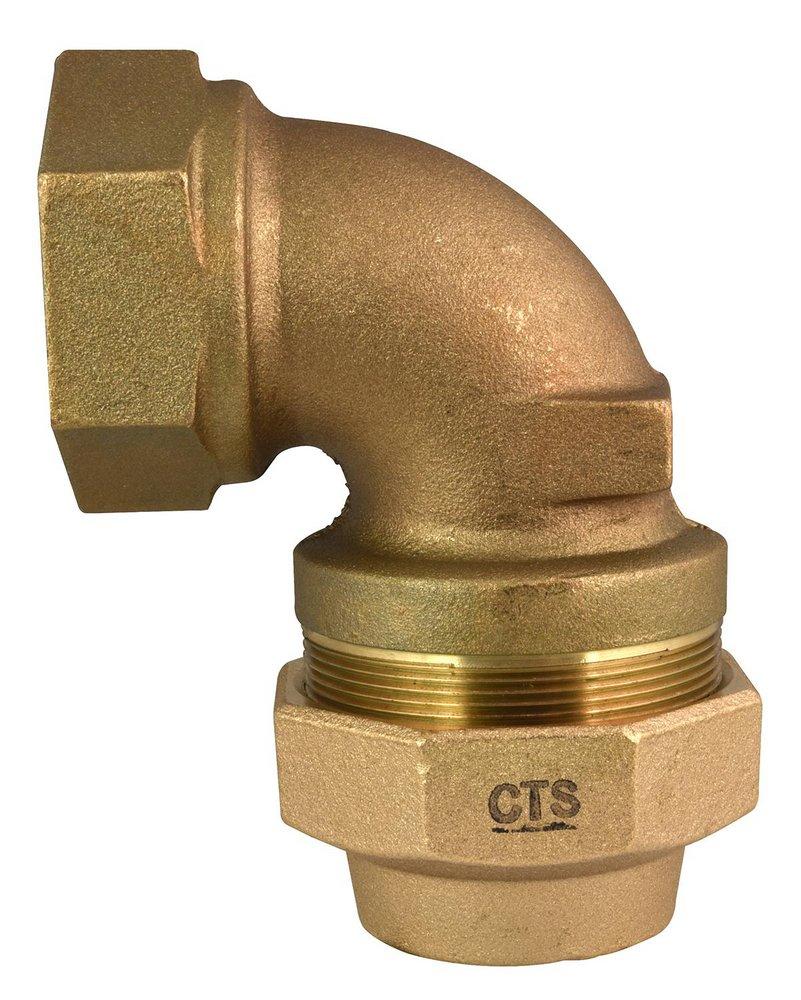 Ford Meter Box FIPT x Grip Joint 90 Degree Bend 