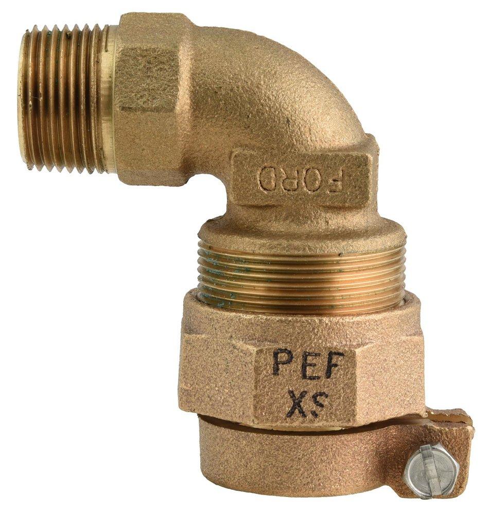 Ford Meter Box MIP x PEP Pack Joint 90 Degree Elbow Bend 