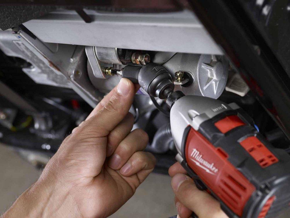 Milwaukee® Black 7-3/4 in. Bit Holder 