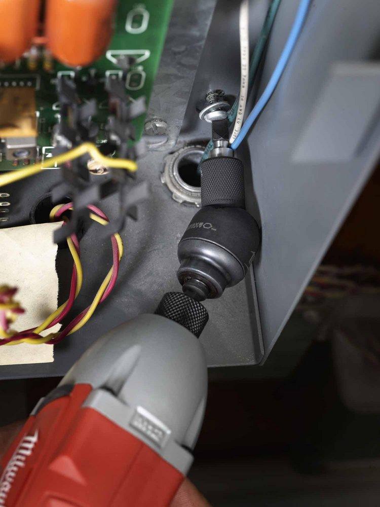 Milwaukee® Black 7-3/4 in. Bit Holder 