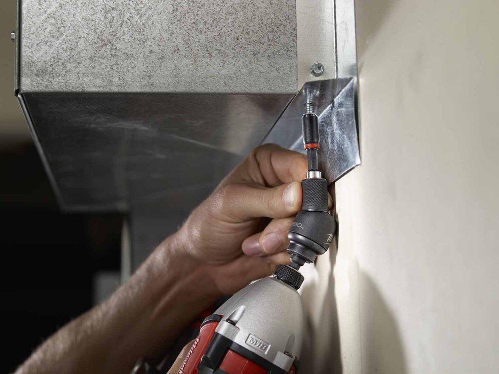 Milwaukee&reg; Black 30 Degree Bit Holder 