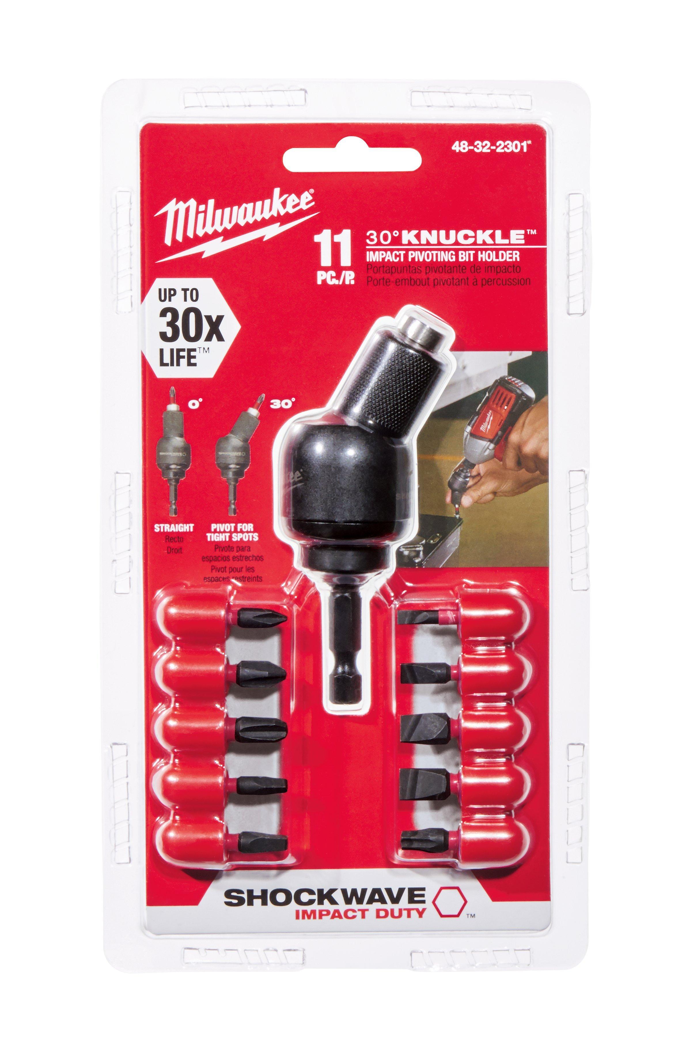 Milwaukee&reg; Black 30 Degree Bit Holder 