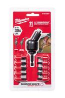 Milwaukee&reg; Black 30 Degree Bit Holder 