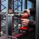 Milwaukee&reg; Black Cordless 18V Hammer Drill 