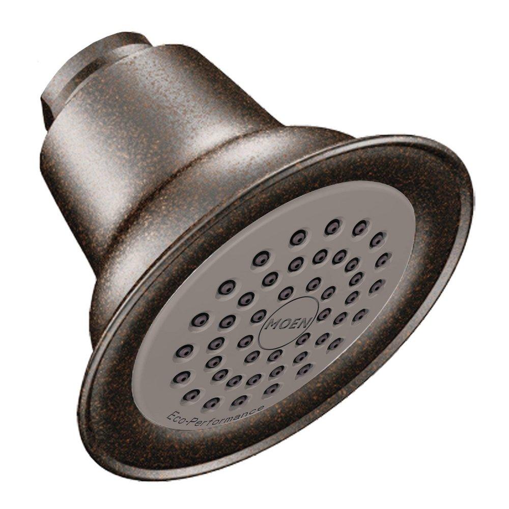 Moen Oil Rubbed Bronze Single Function Full Showerhead 