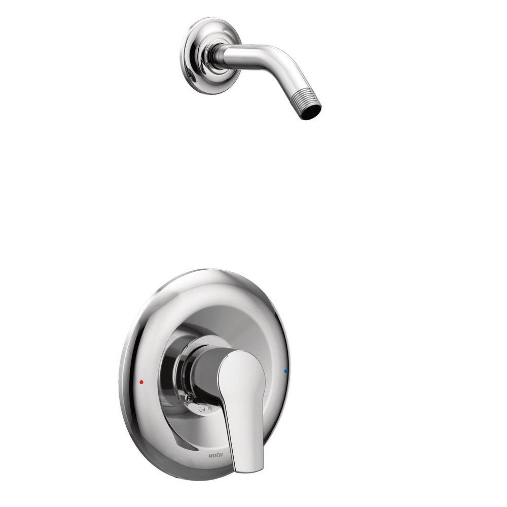 Moen Polished Chrome Single Handle Shower Faucet 