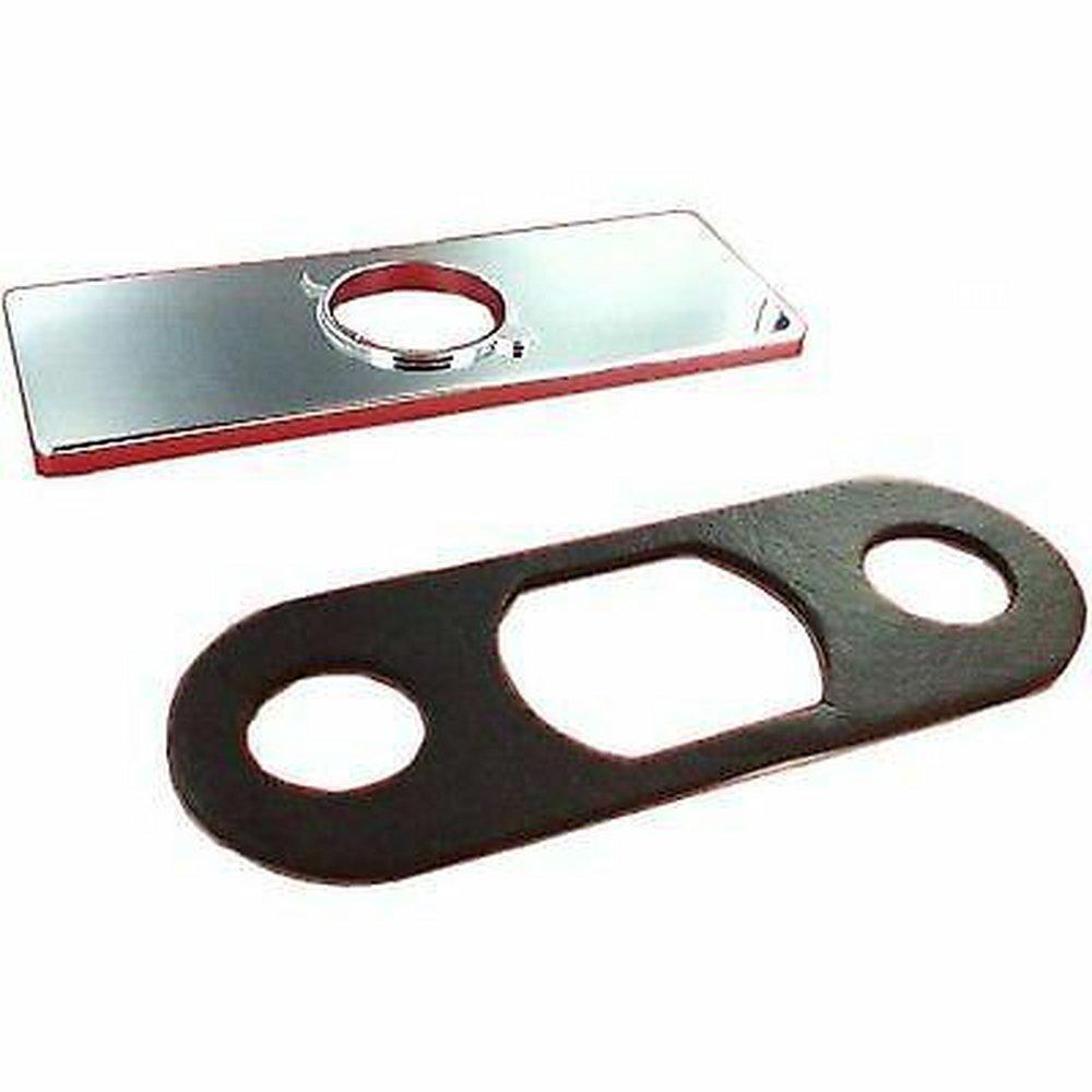 Moen Brushed Nickel Lavatory 4 Escutcheon 
