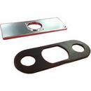 Lavatory Escutcheon and Gasket Kit in Brushed Nickel