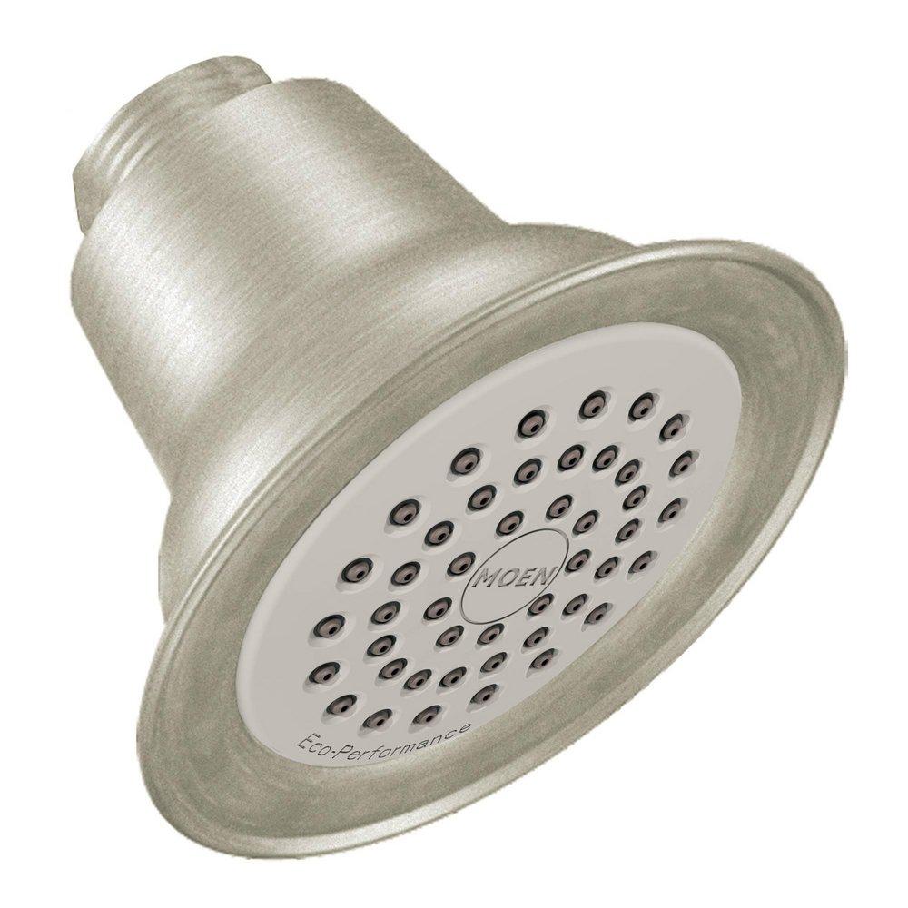 Moen Brushed Nickel Single Function Full Showerhead 