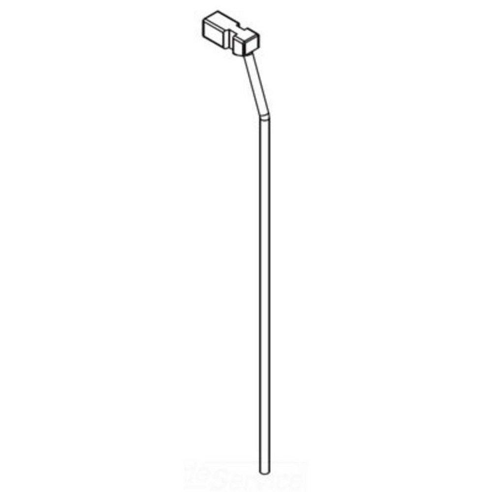 Moen Brushed Nickel Widespread Lift Rod Kit 