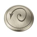 Moen Brushed Nickel Cap 