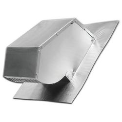 4 in. Roof Vent 1000 cfm Aluminum